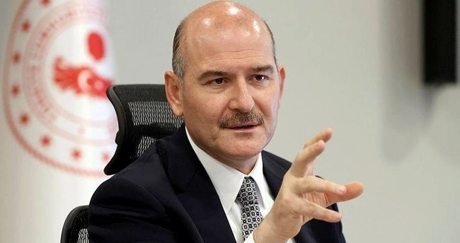 Süleyman Soylu: ''Bu biz, bu da meydan"