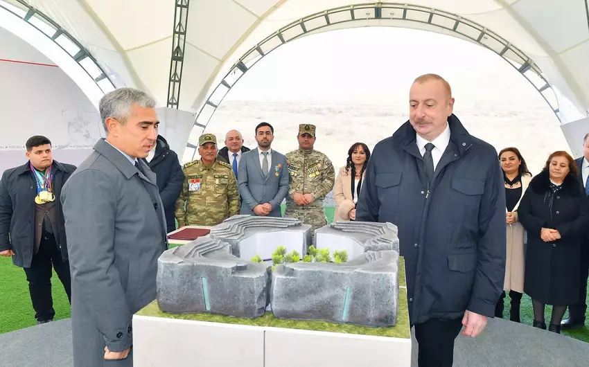 Xocalı Soyqırımı Memorialı Xocalı-Əsgəran avtomobil yolunun üzərində yaradılacaq