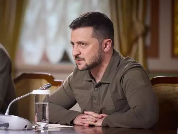 Zelenski Xarici Kəşfiyyat Xidməti rəhbərinin müavinini işdən çıxarıb