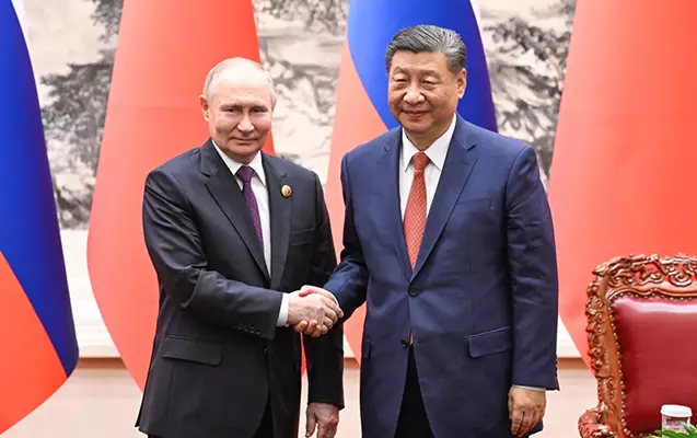 Putin Cinpinlə nədən danışıb? - Yenilənib