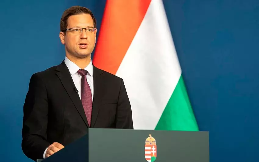 Macarıstan hökumətinin rəsmisi Avropa Parlamentinin rəhbərliyini ikiüzlülər dəstəsi adlandırıb