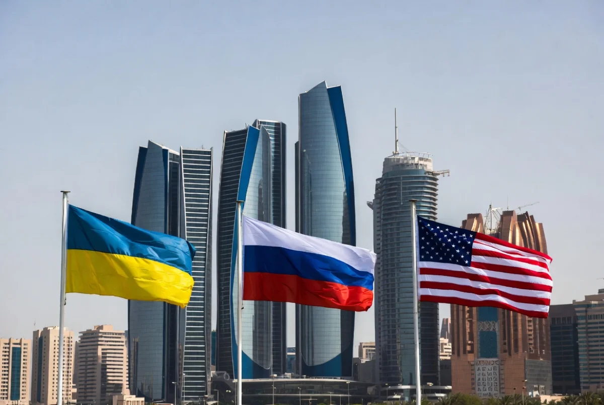 Əbu-Dabidə Rusiya–Ukrayna münaqişəsi üzrə danışıqların ikinci günü başlayıb