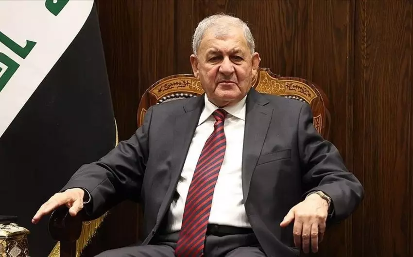 İraq Prezidenti İrəvandadır