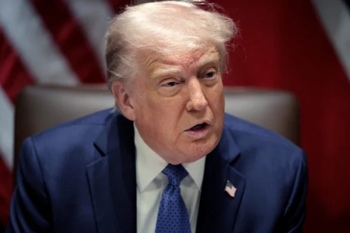 Donald Tramp Sorosa xəbərdarlıq edib