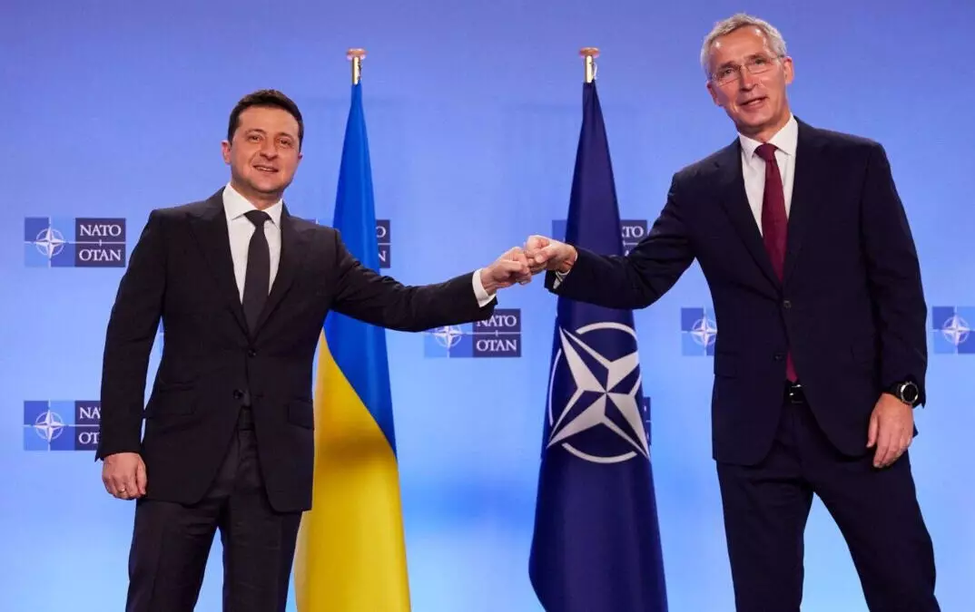 NATO və Ukrayna əməkdaşlıq proqramı imzalayıblar