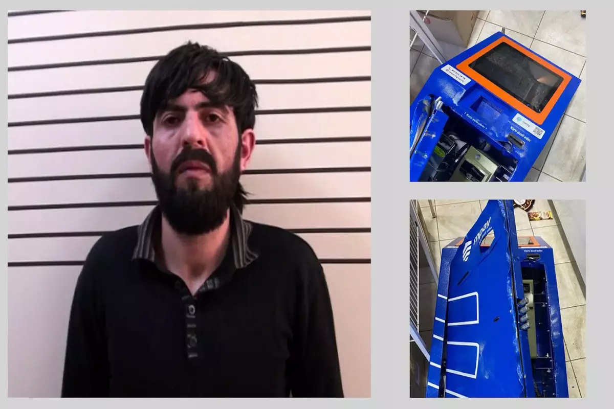 Oğurluq etdiyi üçün axtarışda olan şəxs saxlanılıb