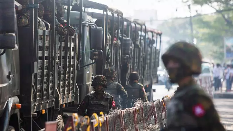 Myanmada yeni məcburi hərbi xidmət qanunu imzalanıb