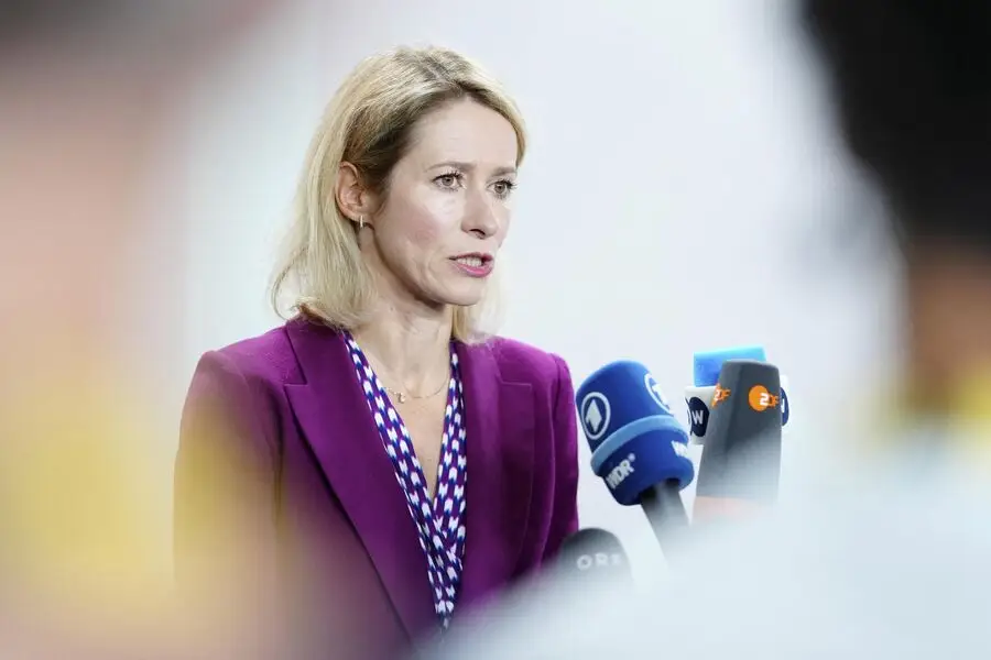 Kallas Ukraynanın uduzması ilə bağlı iddianı “yalan” adlandırdı