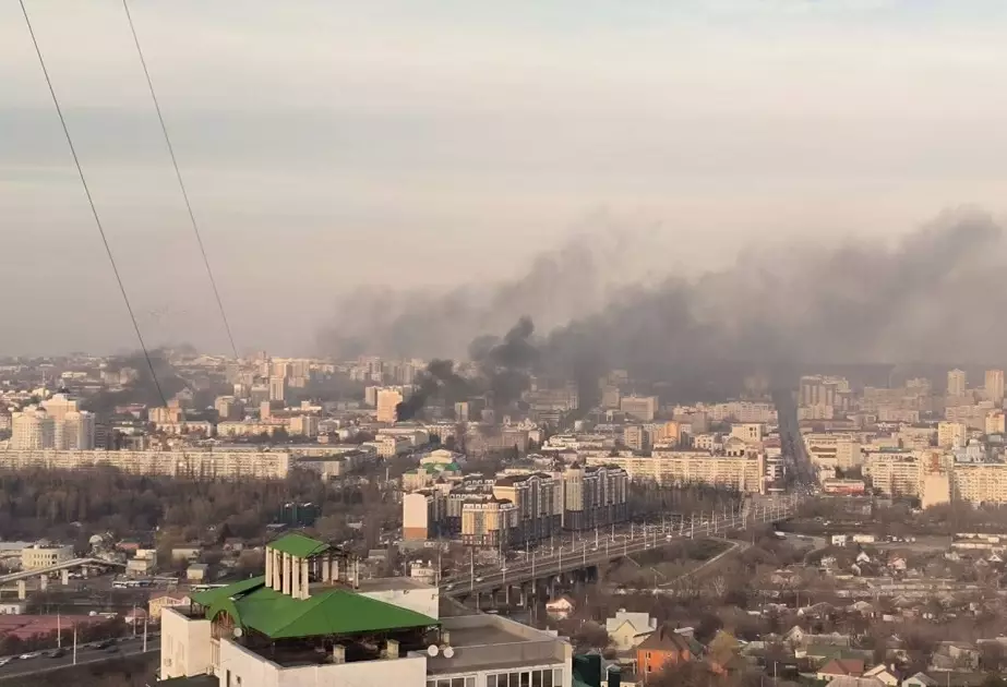 Ukrayna Belqoroda intensiv hücumlar edir