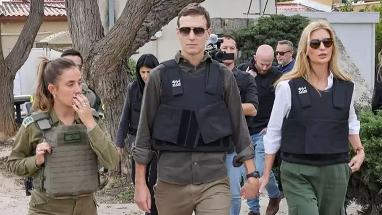 Trampın qızı İsrailə dəstək səfəri edib