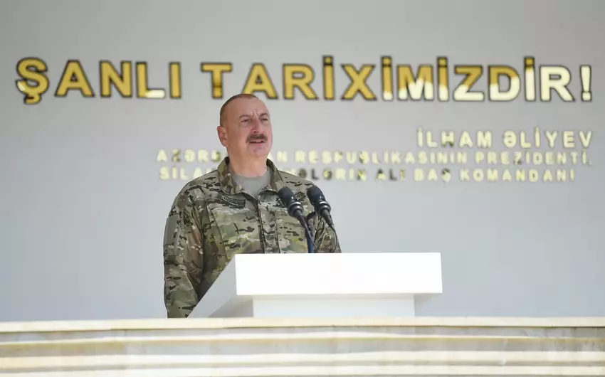 İlham Əliyev: "Erməni vəhşiliklərini heç vaxt unutmamalıyıq"