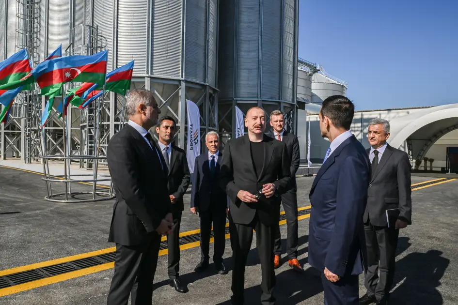 İmişlidə “Promalt” MMC-nin arpa emalı müəssisəsi istifadəyə verilib