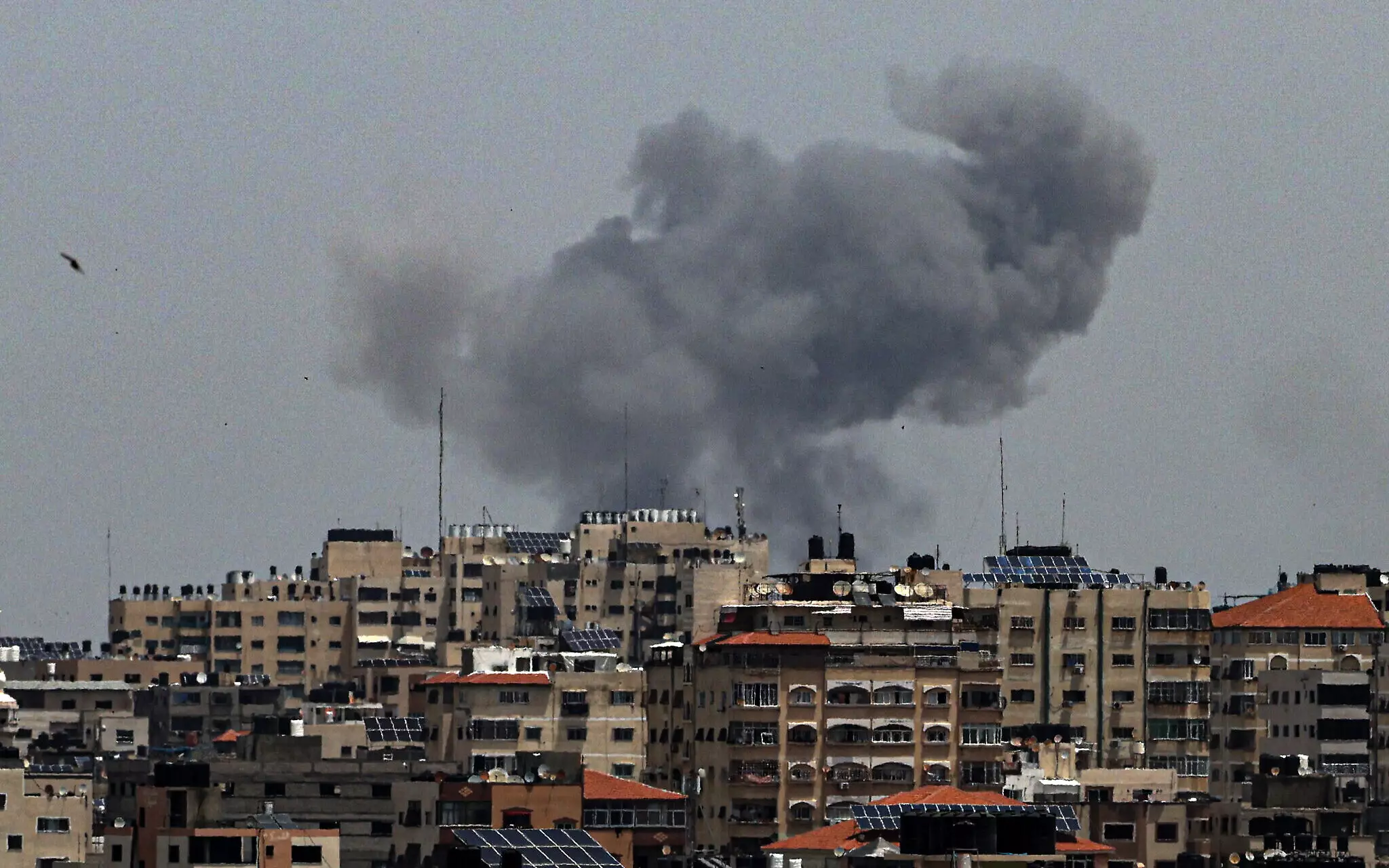 İsrail Qəzzaya su verilməsini dayandırıb