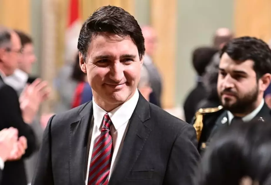 Kanadanın Baş naziri istefa verir