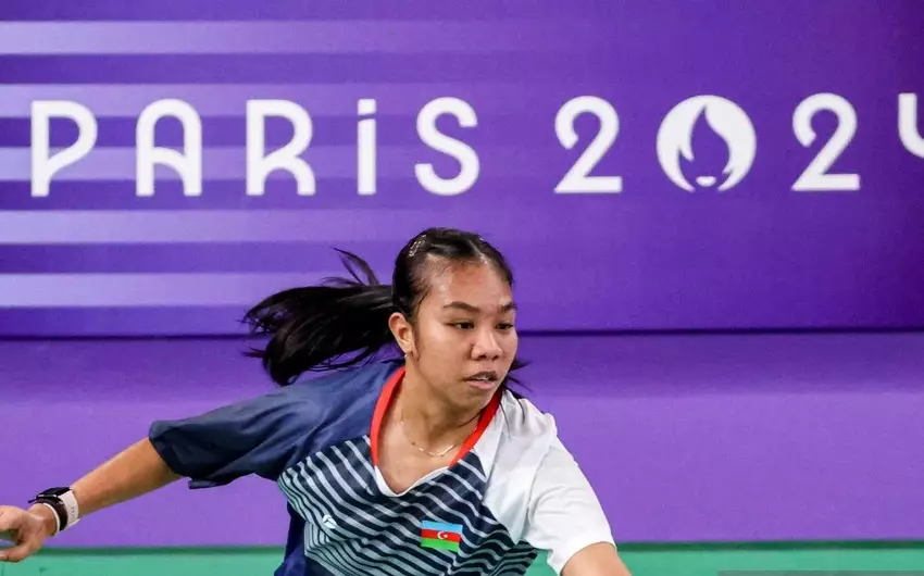Paris-2024: Azərbaycan badmintonçusu məğlub olub