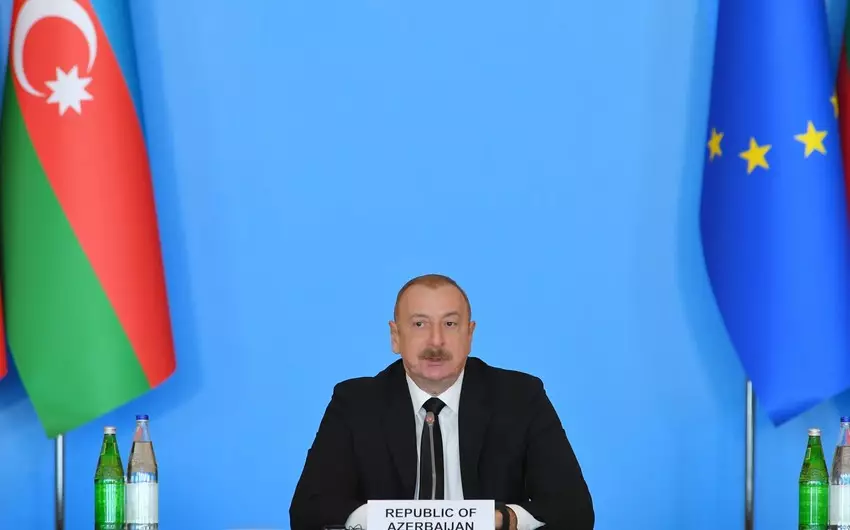 Prezident: COP29-a ev sahibliyi etmək və bu işə töhfə vermək istəyimiz yaşıl gündəliyimizi nümayiş etdirir