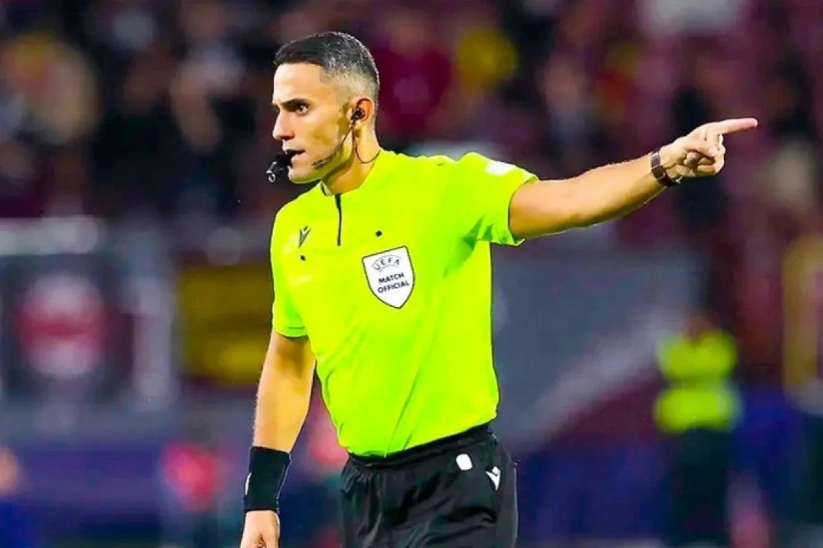 Azərbaycanlı FIFA referisi Elçin Məsiyev Avropa Liqasının oyununu idarə edəcək