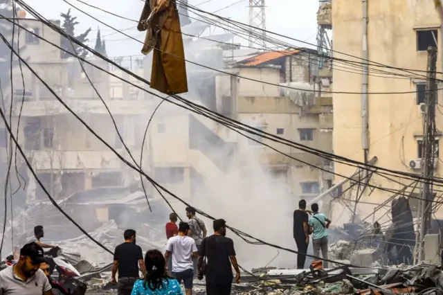 Eight killed in Sidon as Lebanon death toll reaches 1,530