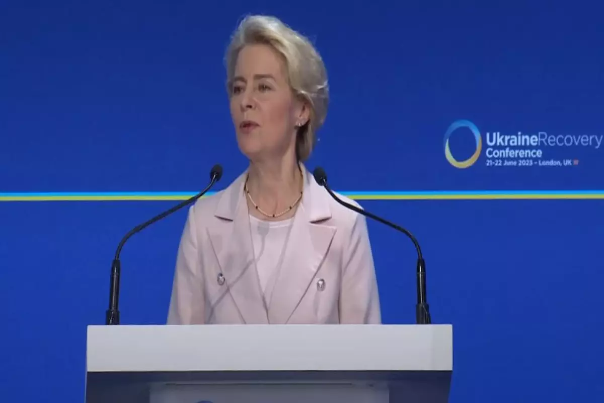 Ursula von der Leyen: Ukrayna Aİ-nin bir hissəsi olacaq