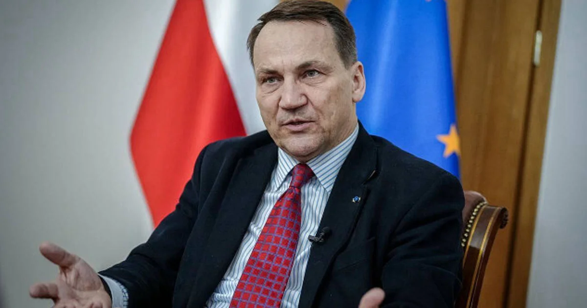 EU spends 200 billion euros on Ukraine aid, says Sikorski
