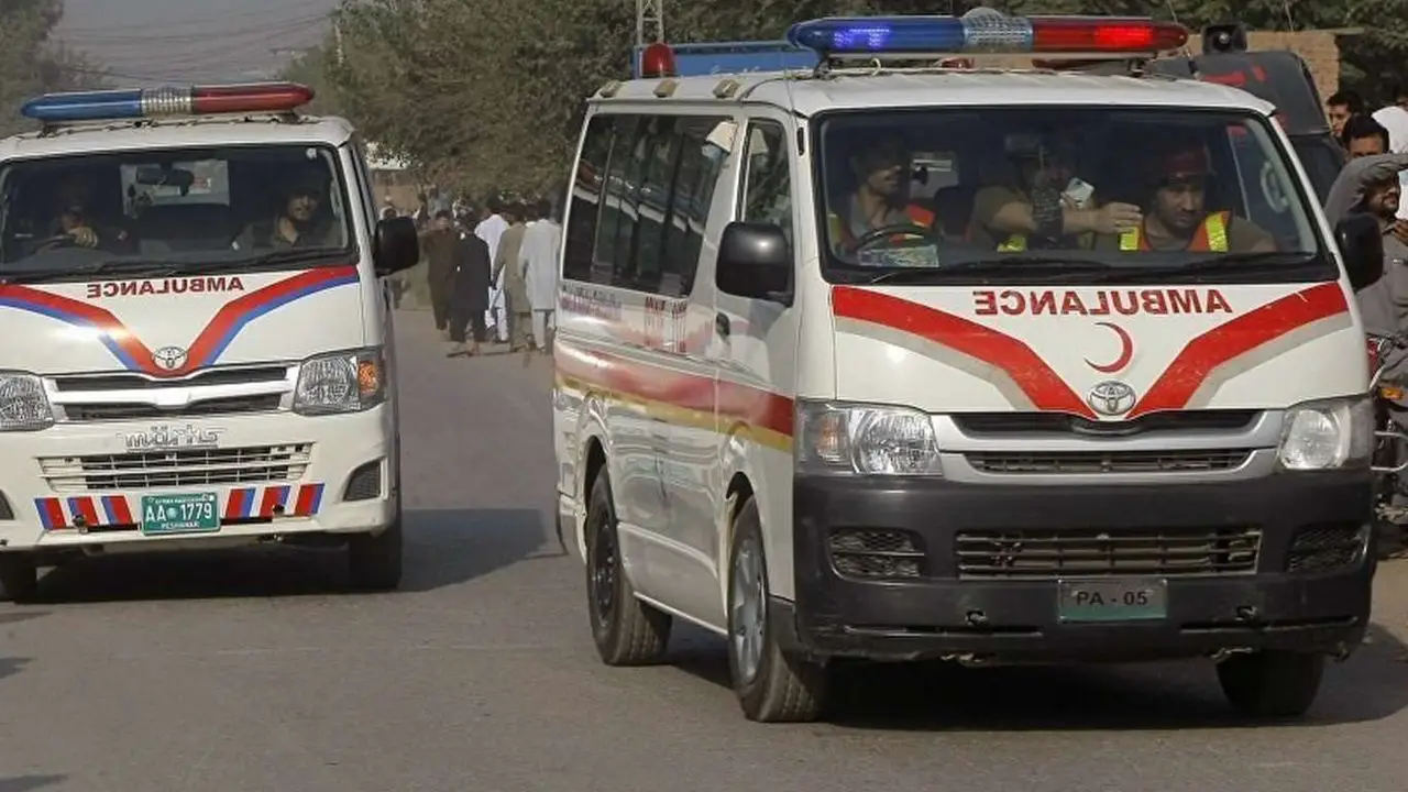 Pakistanda polis idarəsi yaxınlığında partlayış olub