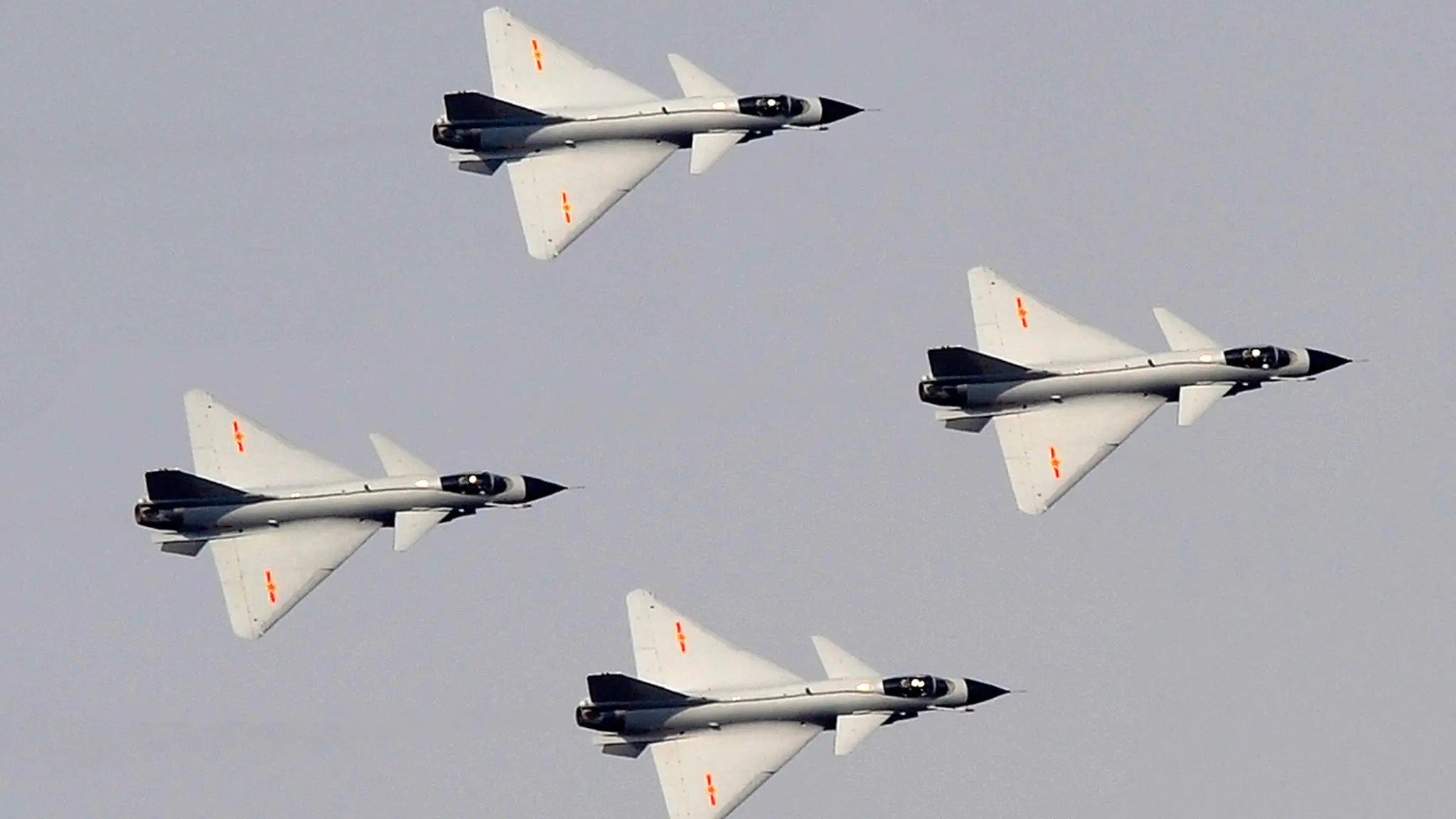 Çinin 47 hərbi hava vasitəsi Tayvanda