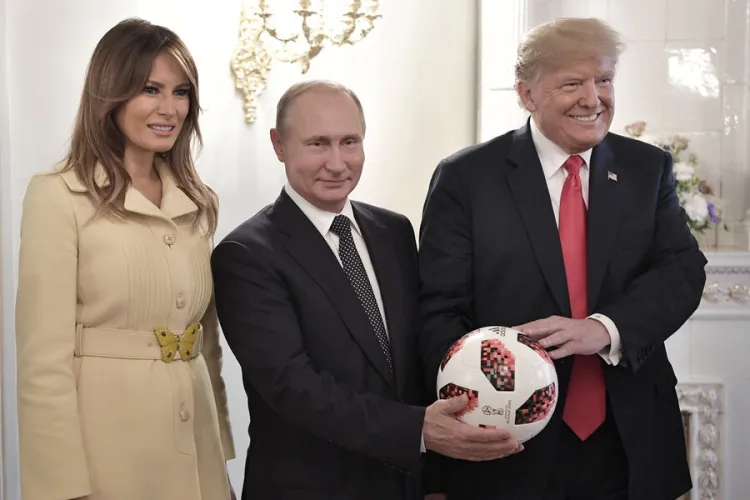 Tramp xanımının Putinə simpatiyasından DANIŞDI