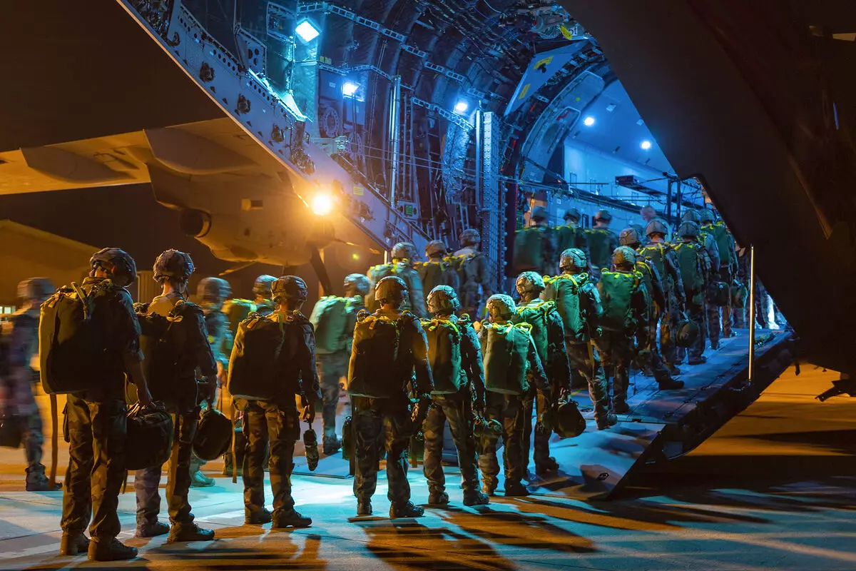 ABŞ Ukraynadakı NATO hərbi birləşmələrindən danışıb