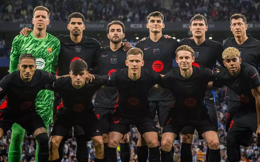 “Barselona” 28-ci dəfə La Liqanın çempionu olub