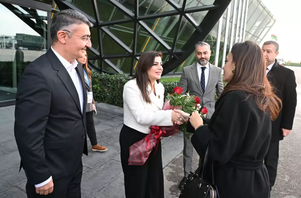 Albaniya Parlamentinin sədri Azərbaycana gəlib