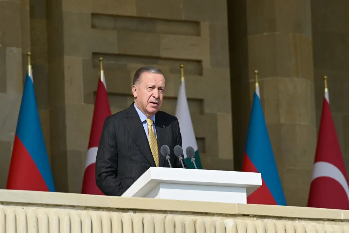 Ərdoğan: Zəfər Gününün 5-ci ildönümündə Azərbaycanda olmaqdan xoşbəxtəm
