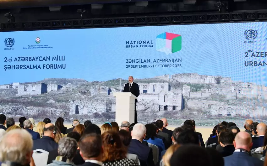 Azərbaycan Prezidenti: "Ermənistan hökuməti sentyabrın 20-dək baş verən hadisələri düzgün təhlil etsə, sülh əlçatandır"