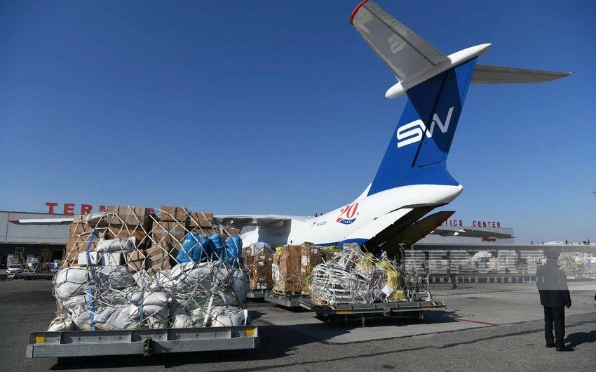 Ərəstun Əliyev: "Kahramanmaraşa 2-ci mobil səhra hospitalı yola salınıb"