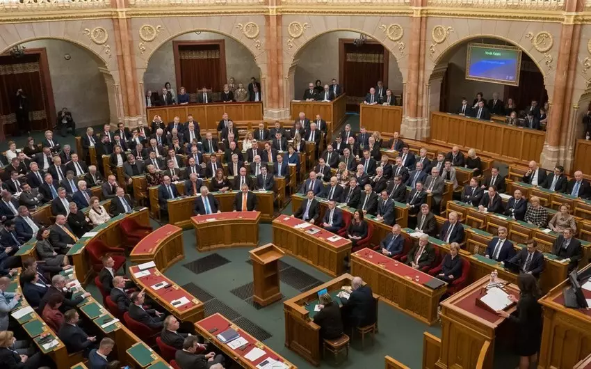 Macarıstan parlamentində İsveçin NATO-ya qəbulu ilə bağlı səsvermə baş tutmayıb