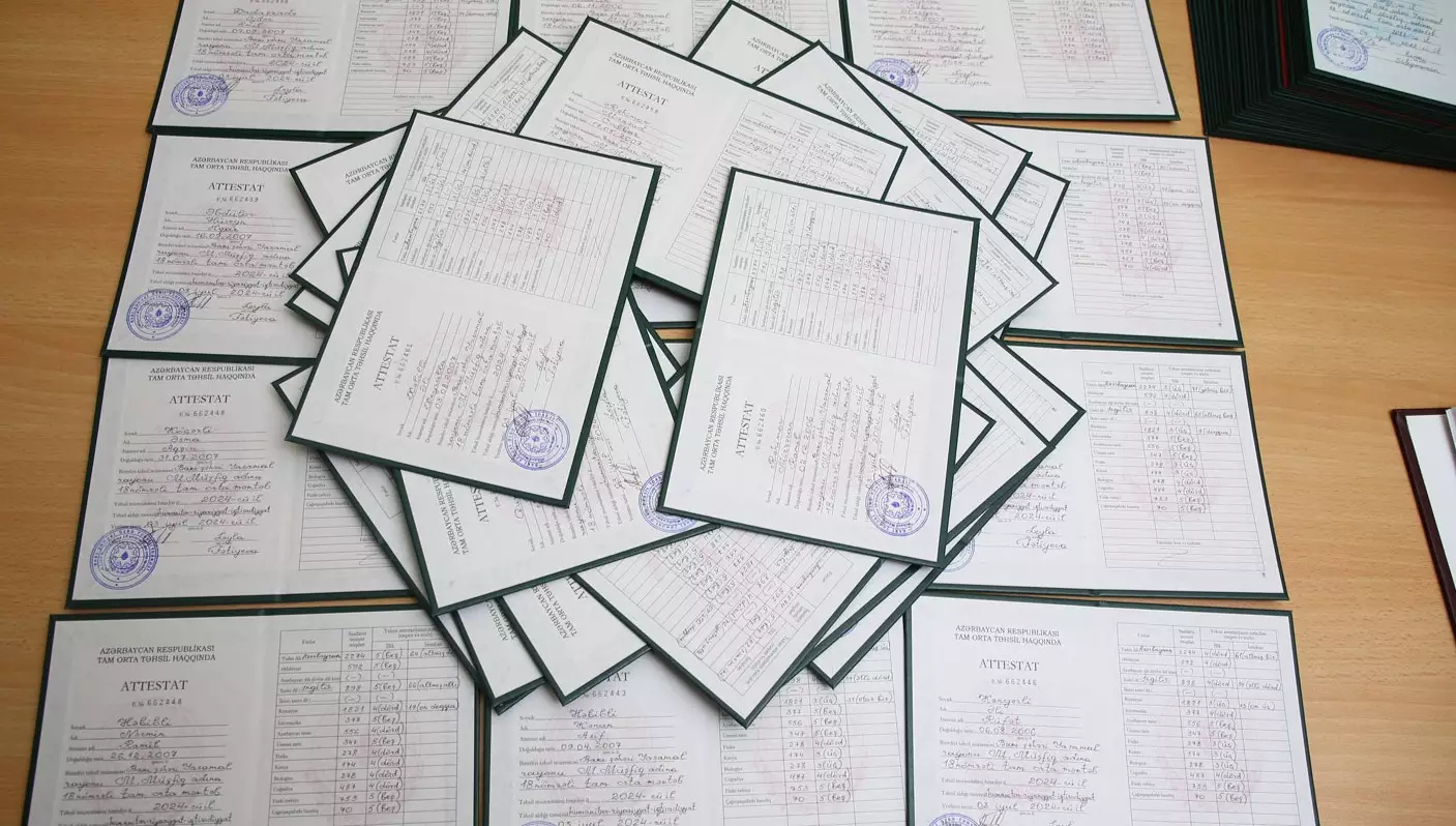 MÜTDA-dan attestatların verilməsi ilə bağlı ÇAĞIRIŞ