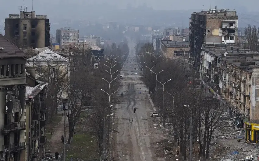 Rusiya ordusu Donetski atəşə tutub