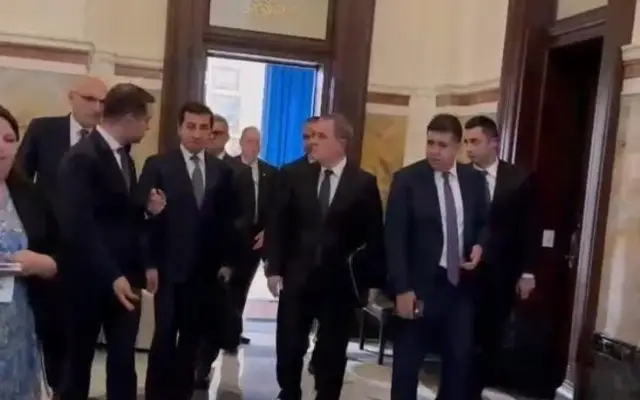 Azərbaycanın nümayəndə heyəti Ağ Evə gəldi