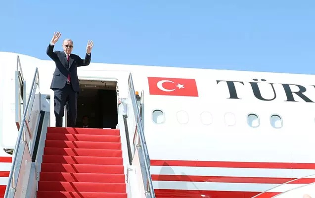 Ərdoğan Kazana səfər edib