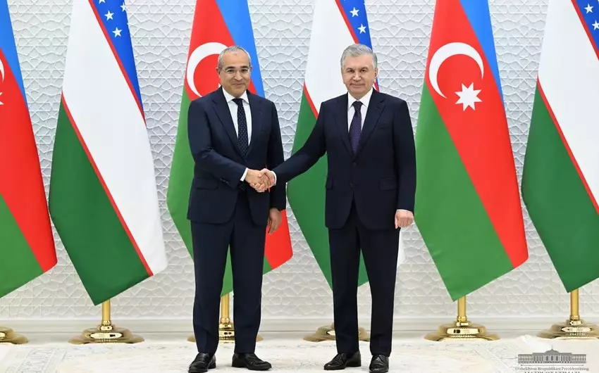 Azərbaycan-Özbəkistan regional əməkdaşlığı müzakirə edilib