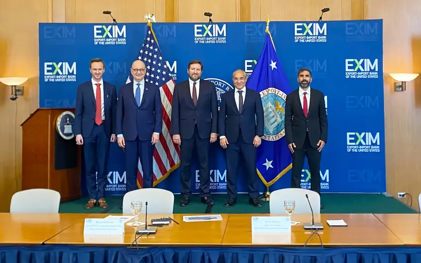 Azərbaycan və ABŞ ticarət əlaqələrini genişləndirəcək alətlərin tətbiqini müzakirə edib