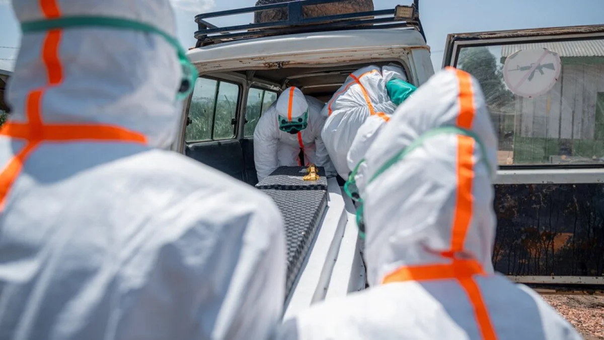 Ebola reaches eighth province in Congo as hunger threatens patient care