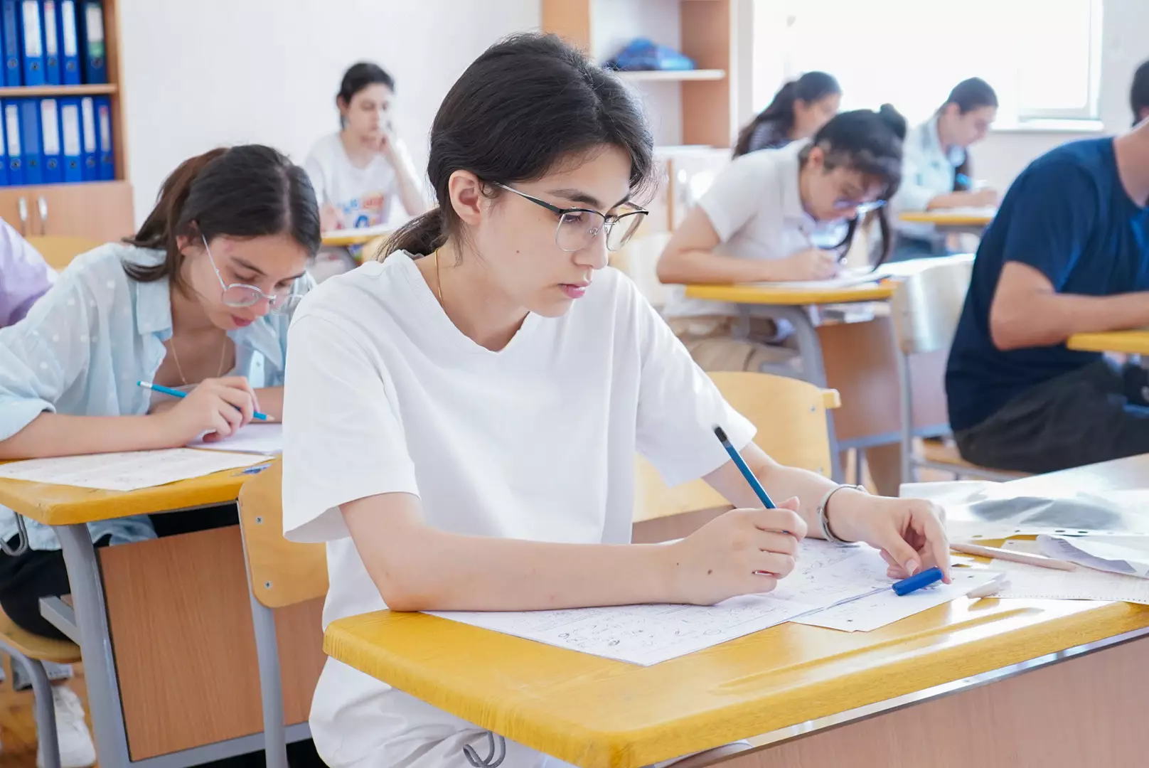 III qrupa aid altqrupları seçənlər üçün coğrafiya üzrə əlavə imtahan keçiriləcək