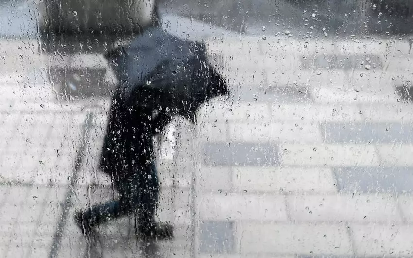 Bəzi yerlərdə hava arabir yağıntılı olub, güclü külək əsib - FAKTİKİ HAVA