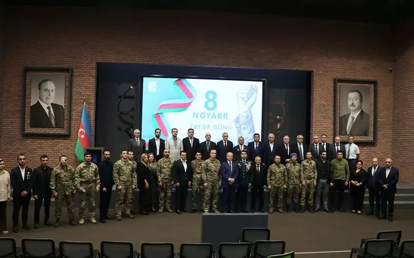 ASAPES-də Zəfər Gününə həsr olunan tədbir keçirilib