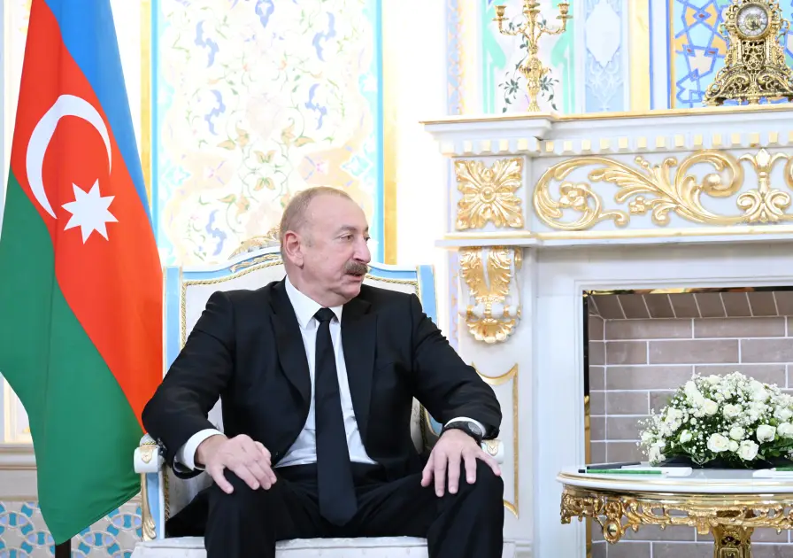 İlham Əliyev Putinə minnətdarlığını bildirib