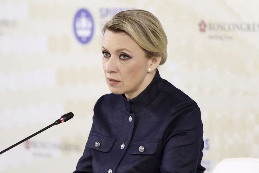 Zaxarova Kiyevi Rusiyaya qarşı yeni təxribatlar hazırlamaqda ittiham edib