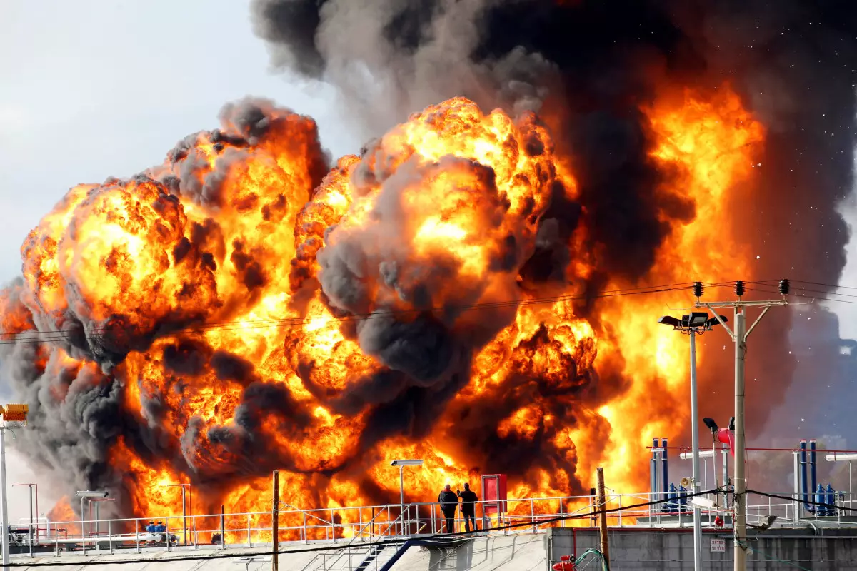 Çeçenistanda tikintidə partlayış olub, 5 nəfər ölüb