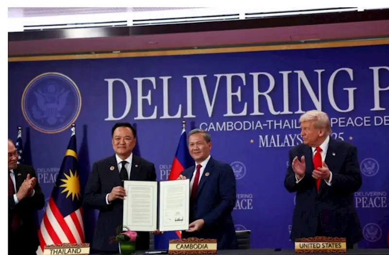 ABŞ Kambocadakı vəziyyətlə əlaqədar Tailandla ticarət danışıqlarını dayandırıb