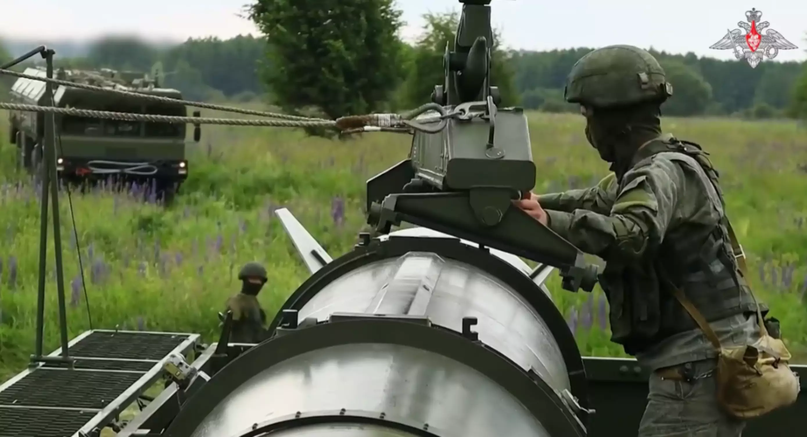 Rusiya qüvvələri elektron raket atışları həyata keçirib