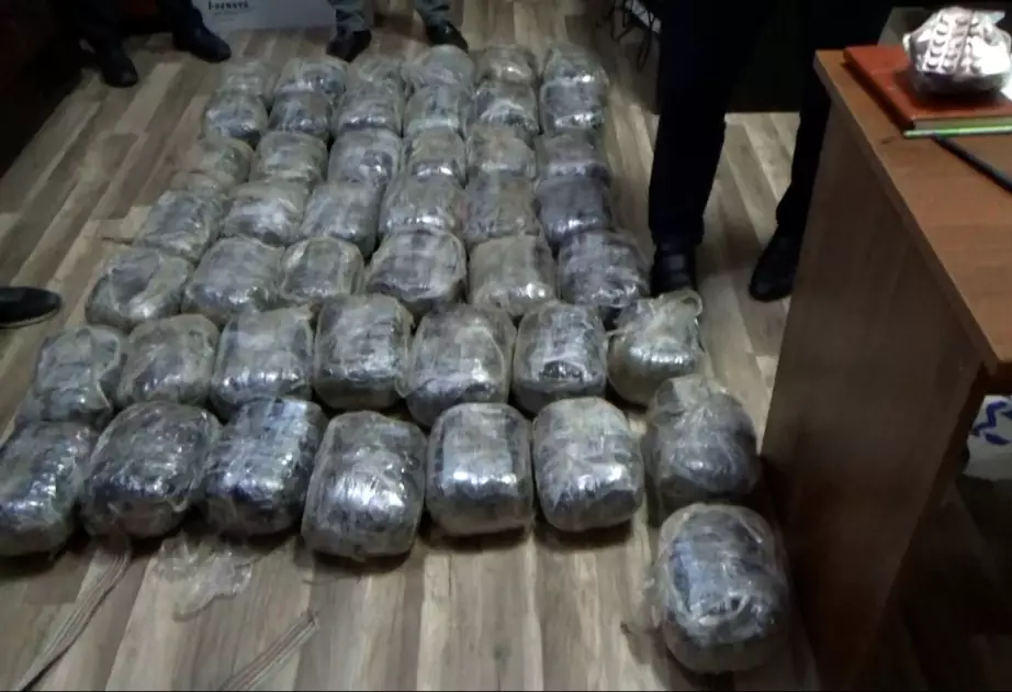 Abşeronda 48 kq narkotik aşkarlanıb